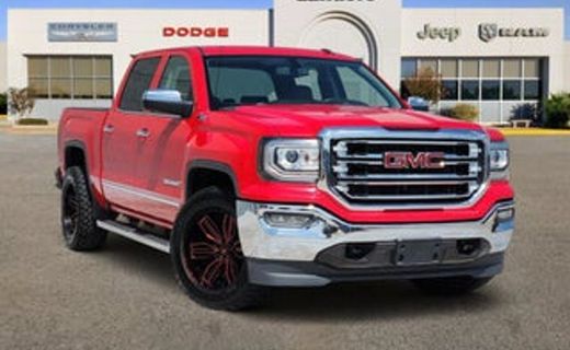 2017 GMC Sierra SLT