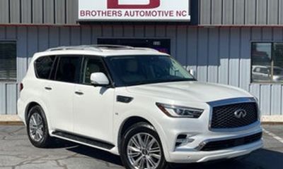 2018 Infiniti QX80