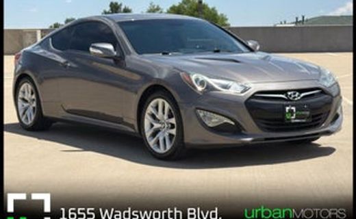 2013 Hyundai Genesis Coupe GLS