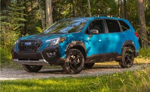 2026 Subaru Forester Base Plus