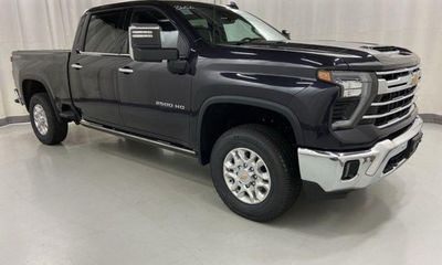 2024 Chevrolet Silverado HD LTZ