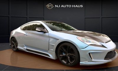 2011 Hyundai Genesis Coupe GLS