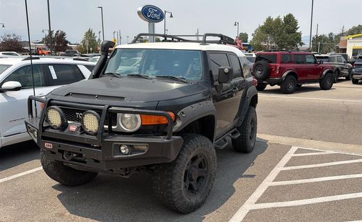 2012 Toyota FJ Cruiser