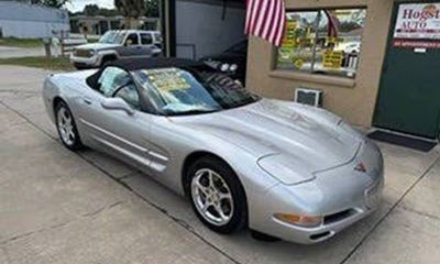 2004 Chevrolet Corvette Convertible