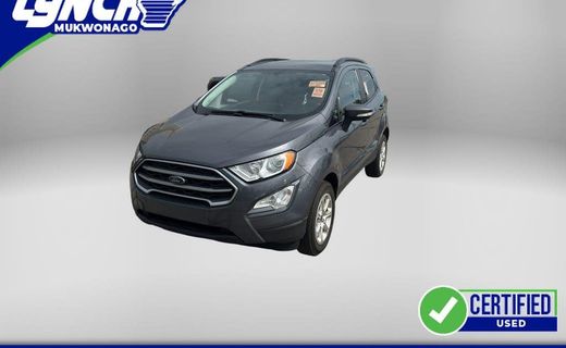 2022 Ford Ecosport SE