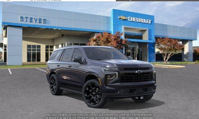 2026 Chevrolet Tahoe RST