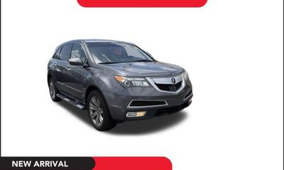 2012 Acura MDX Advance