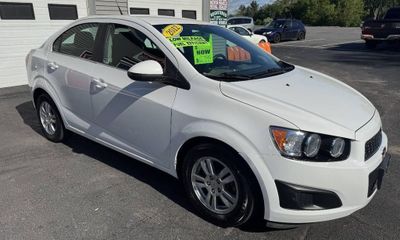 2012 Chevrolet Sonic LT