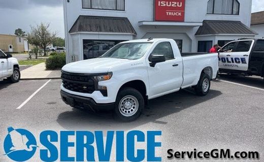 2026 Chevrolet Silverado Work Truck
