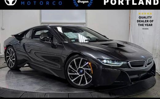 2015 BMW I8