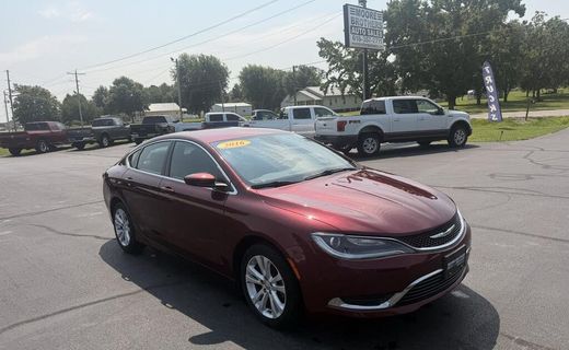 2016 Chrysler 200 Limited