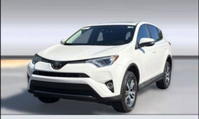 2018 Toyota RAV4 LTD Platinum