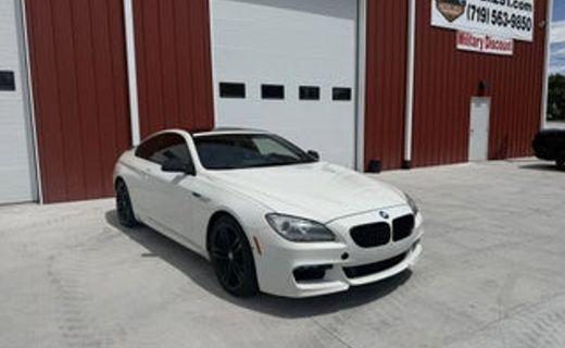 2013 BMW 650I