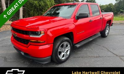 2018 Chevrolet Silverado Custom