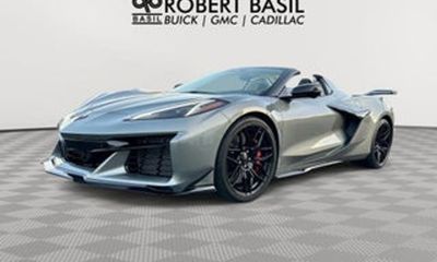 2025 Chevrolet Corvette Standard 1LT