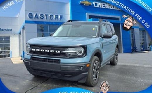 2021 Ford Bronco Sport Big Bend