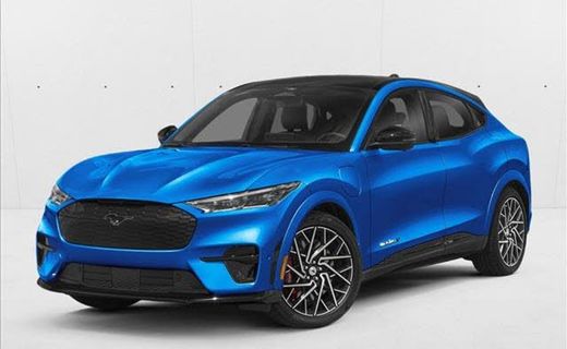 2026 Ford Mustang Mach-E GT