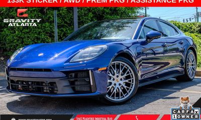 2024 Porsche Panamera 4