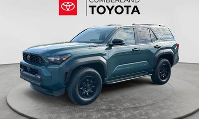 2026 Toyota 4RUNNER TRD OFF Road