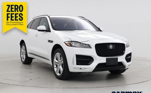2018 Jaguar F-Pace