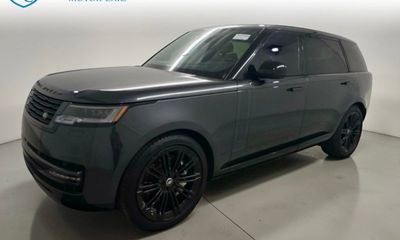 2025 Land Rover Range SE