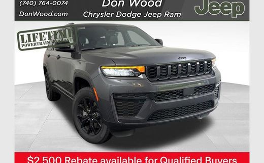 2026 Jeep Grand Cherokee L