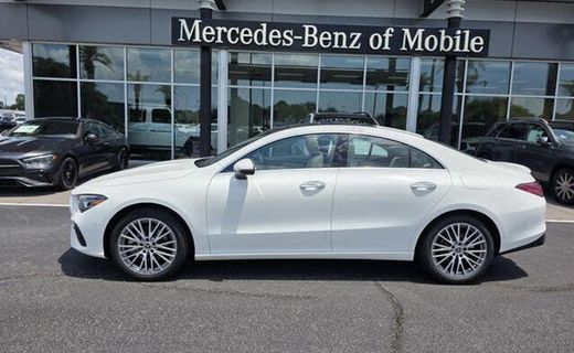 2025 Mercedes-Benz CLA-Class
