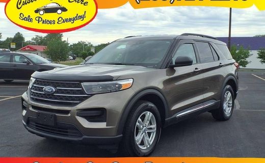 2021 Ford Explorer XLT