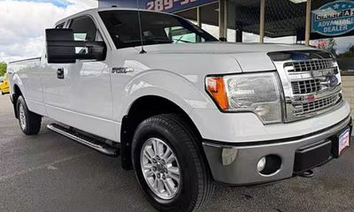 2014 Ford F-150 XLT