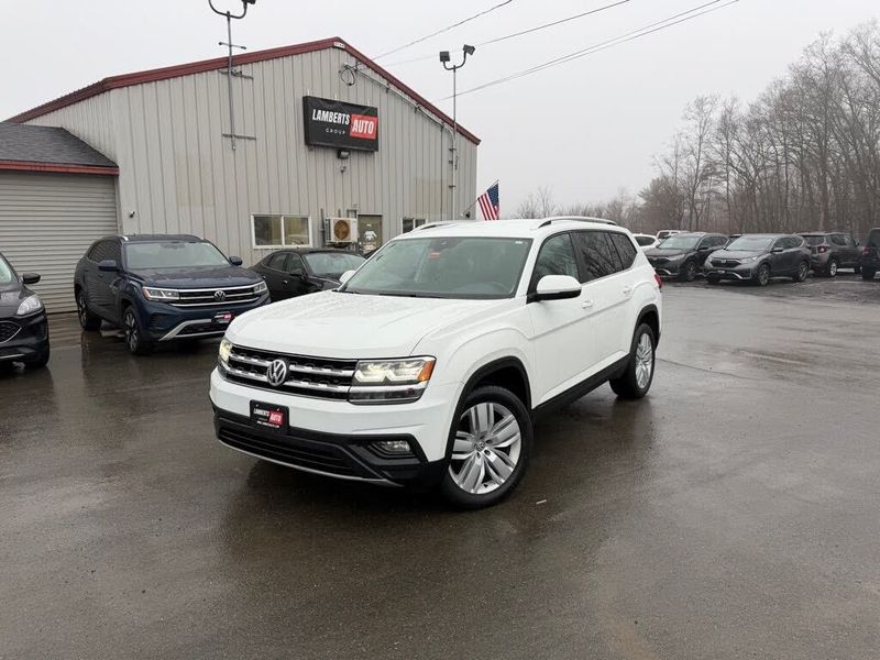 2019 Volkswagen Atlas — a typically priced live listing