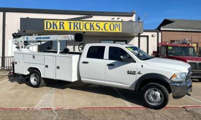 2018 Ram 5500