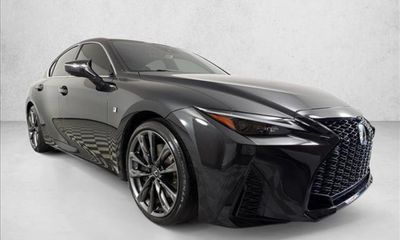 2024 Lexus IS 300 F Sport