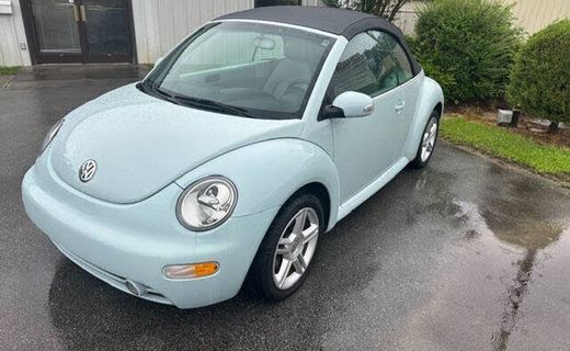 2005 Volkswagen Beetle GLS