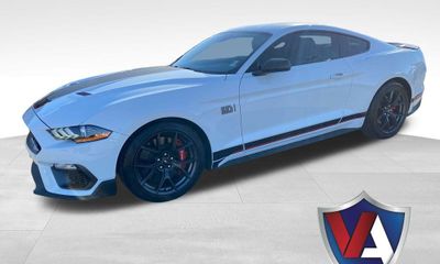 2021 Ford Mustang Mach 1 Coupe