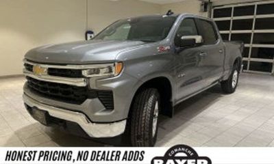 2026 Chevrolet Silverado RST