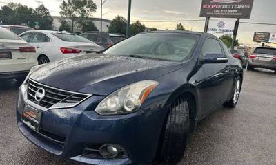 2010 Nissan Altima SR