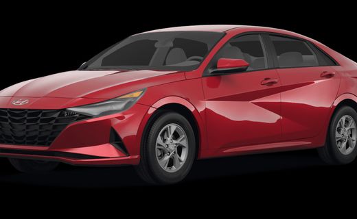2023 Hyundai Elantra Blue