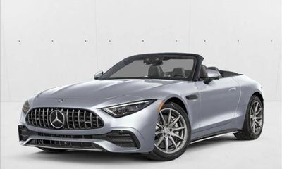 2026 Mercedes-Benz SL-Class AMG SL43