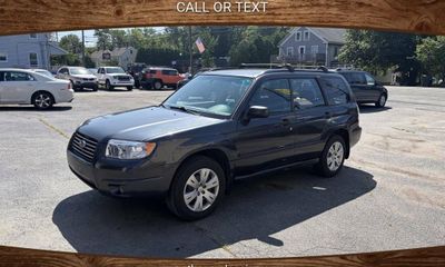 2008 Subaru Forester 2 5X