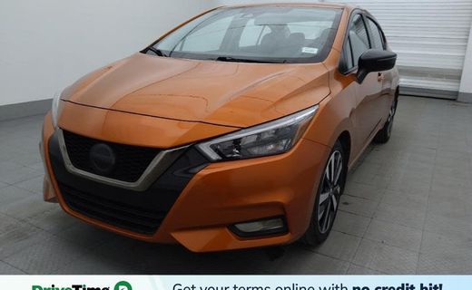 2021 Nissan Versa SR