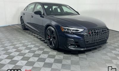 2026 Audi S8 Quattro