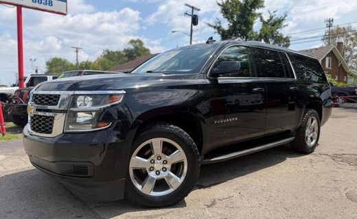 2020 Chevrolet Suburban LT