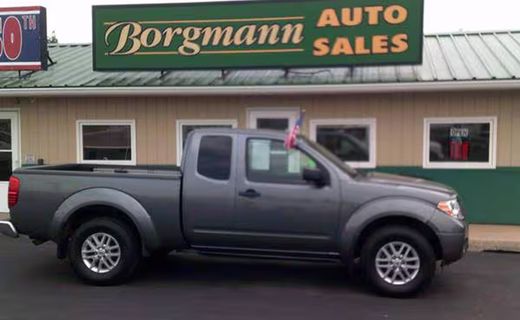 2018 Nissan Frontier SV