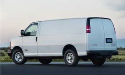 2018 Chevrolet Express Cargo EXT