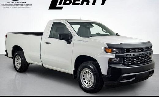 2021 Chevrolet Silverado Work Truck