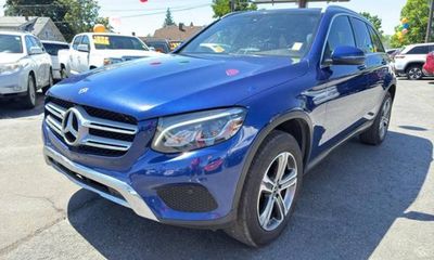 2018 Mercedes-Benz GLC-Class GLC 300 4M