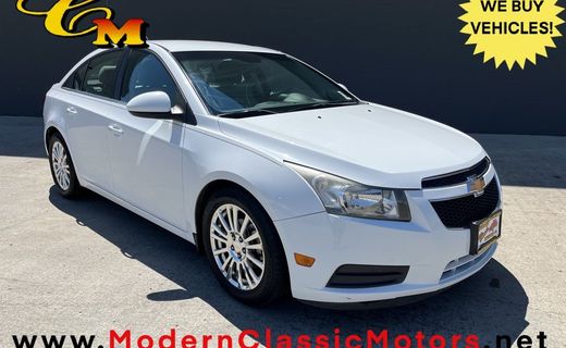 2012 Chevrolet Cruze ECO