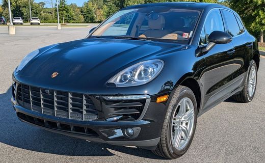 2017 Porsche Macan S