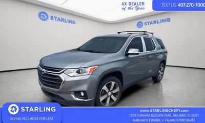 2018 Chevrolet Traverse LT