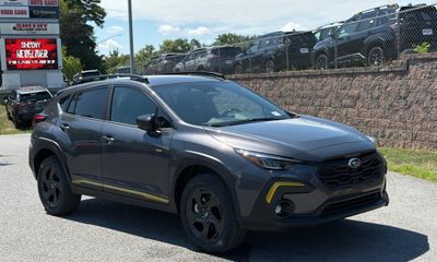 2026 Subaru Crosstrek Sport